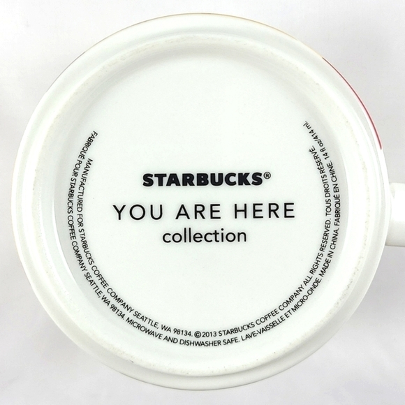 Starbucks Las Vegas YOU  ARE HERE Coffee Tea Mug Collection 14 FL Oz - Picture 7 of 9